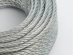 İp GOST 3069-80 Diametr: 2,2-56 mm, Standart: 3069-80, Örtük: sinklənmiş; işıq; qara