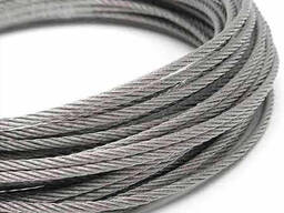 İp GOST 3088-80 Çap: 6,3-68 mm, Standart: 3088-80, Örtük: sinklənmiş; işıq; qara