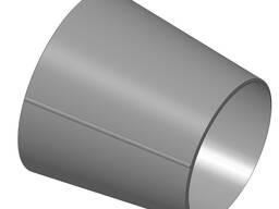 Переход титановый Разм.1: 1000 мм, Длина: под заказ