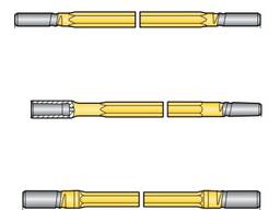 Перфораторные шестигранные буровые штанги аналог Atlas Copco/Epiroc