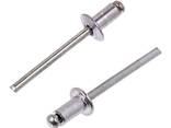 Perçinlərin diametri: 1-58 mm, Uzunluğu: 3-180 mm, Material: alüminium…, Forma: haşiyə… - фото 1