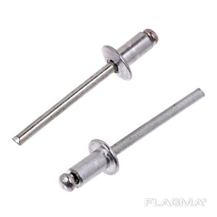 Perçinlərin diametri: 1-58 mm, Uzunluğu: 3-180 mm, Material: alüminium…, Forma: haşiyə…