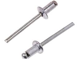 Perçinlərin diametri: 1-58 mm, Uzunluğu: 3-180 mm, Material: alüminium…, Forma: haşiyə…