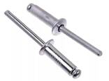 Perçinlərin diametri: 1-58 mm, Uzunluğu: 3-180 mm, Material: alüminium; polad… - фото 1