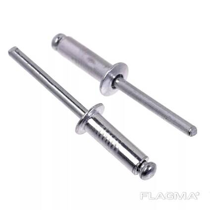 Perçinlərin diametri: 1-58 mm, Uzunluğu: 3-180 mm, Material: alüminium; polad…