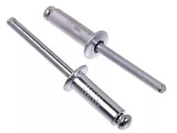 Perçinlərin diametri: 1-58 mm, Uzunluğu: 3-180 mm, Material: alüminium; polad…