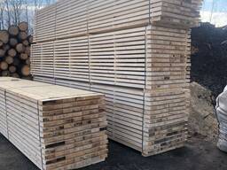 Пиломатериалы обрезные
