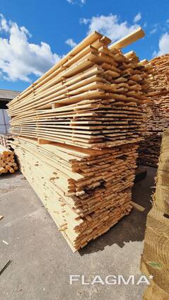 Пиломатериалы обрезные ель, сосна