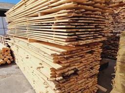 Пиломатериалы обрезные ель, сосна