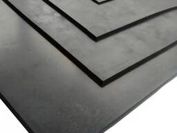 Пластины РТИ 0.5х0.5; 0.72х0.72; 0.25х0.25 м, Толщ. : 0.5-80 мм, ТУ 38 105 116-81