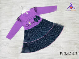 Платья для девочек с надписью Child