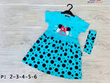 Платье для девочек с надписью Minnie - фото 3