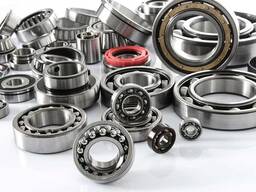 Подшипник D наружн. = 8-870 мм, D внутр. = 4-600 мм, B= 4-200 мм, Тип: радиально-упорные