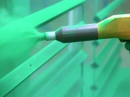 Покраска металла Вид про-та: гибка листа…, Способ покр. :порошковая…, Разм. :3000х800х1800