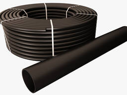 Polietilen boru PE, HDPE Diametri: 10-3500 mm, Qalınlığı: 0,45-118,5 mm, SDR: 6-41