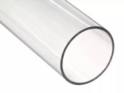 Polikarbonat boru Ölçüsü: 25x1.5x3 mm; 30x1.2x2 mm; 15x2x2.05 mm