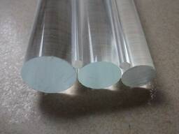 Поликарбонатные стержни Диам. : 16-100 мм Дл. : 0.05-1 м