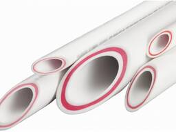 Polipropilen boru Diametri: 10-1400 mm, Qalınlığı: 0,15-40,9 mm, Uzunluğu: 0,012-2000 mm