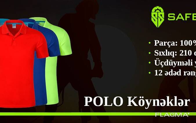 Polo Köynəklər (поло футболки)