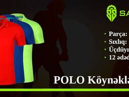 Polo Köynəklər (поло футболки)