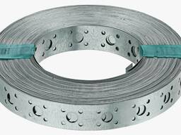 Полоса перфорированная 2000мм, B= 20-40 мм, s= 6 мм, Марка: 3пс; 3сп в Баку