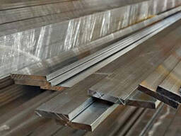 Полоса шина титановая Шир: 40-65 мм, Толщ. : 6-35 мм, Дл. : 1-2,6 мм, Марка: ОТ4; ВТ1-0