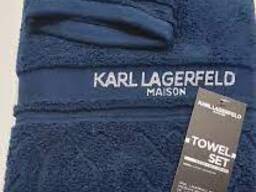 Полотенца KARL LAGERFELD towels, супер подарок мужчине на Новый Год, New arrival