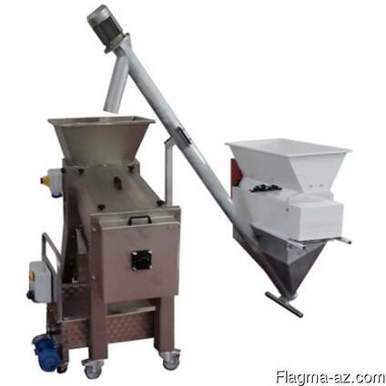 Полуавтоматическая линия для производства сока из граната 1000 кг/час