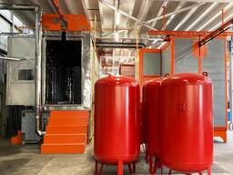 Powder coating lines / Toz boya tesisleri