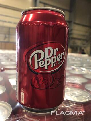 Предлагаю оптовые поставки напитков Dr. Pepper из Европы