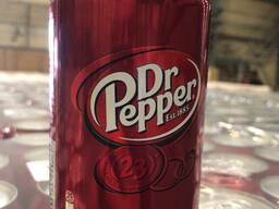 Предлагаю оптовые поставки напитков Dr. Pepper из Европы