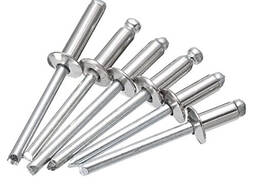 Pərçimlərin Ölçüsü: 1-30 mm Perçin Qoz; yarımdairəvi baş ilə; geniş ağızlı. ..