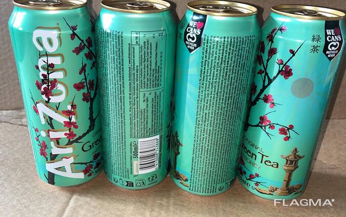 Продам оптом из Европы холодный чай Arizona