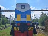 Продам тепловоз ТЭМ 2У - фото 2