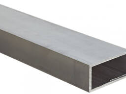 Profil alüminium boru: qutu, Ölçü: 19 mm; 48 mm; 100 mm