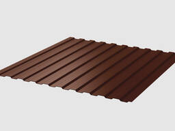 Профнастил нержавеющий Марка гофры: С8…, Толщ. : 0,35-2,5 мм, Раскр. : 0.8хL…