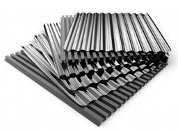 Профнастил оцинкованный Толщ. : 0,17-3 мм, Раскр. : 0,4-1250 мм, Марка: С8; Н60; Н75…