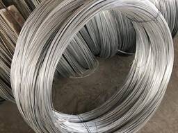 Проволока для холодной высадки Марка: Ст10; Ст20; 30ХГСА…, D= 1-16 мм