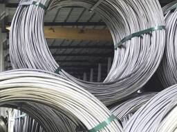 Проволока качественная КС D= 0,5-6 мм, Марка: Ст10, Стандарт: ГОСТ 792-67