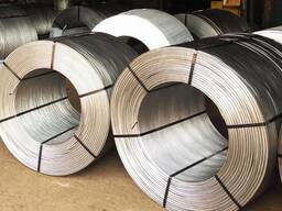 Проволока качественная КС Диам. : 0,5-6 мм, Марка: 10, Марк. : КС; КО, ГОСТ 792-67