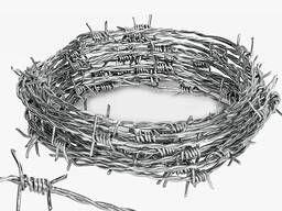 Проволока колючая спиралевидная ОКС в Баку