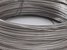 Проволока луженая бандажная, ГОСТ 9124-85, Диам. : 1,2-2,5 мм, Марка: 20Х12Н12Г6