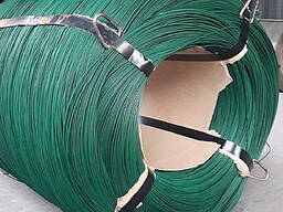 Проволока с полимерным покрытием 0,7—3,8 мм, марки ТН; ТО