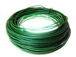 Проволока с полимерным покрытием D= 0,7-3,2 мм, Тип: общего назначения, Вес: 5-90 кг, Стан