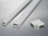 PVC-U кабельные короба (кабель-каналы) и фитинги - фото 2
