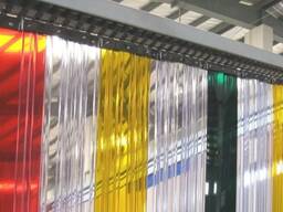 ПВХ завесы B= 200-400 мм, s= 2-4 мм, Вид: морозоустойчивая