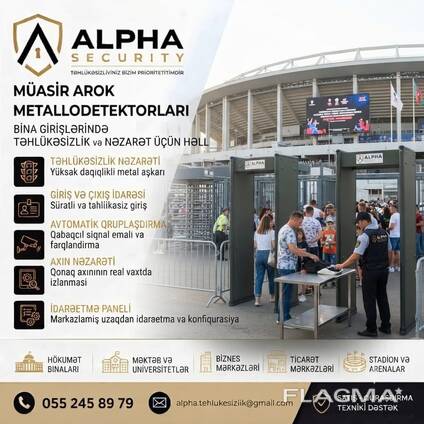 Qapı tipli metal arama detektoru 055 245 89 79