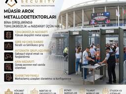 Qapı tipli metal arama detektoru 055 245 89 79