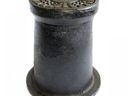 Qazlı çuqun xalça Çap: 108-265 mm