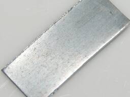 Qurğuşun anodları Marka: C2; CСу10; CСу2…, s= 5-10 mm, Eni: 50-500 mm, L= 0,1-1 mm